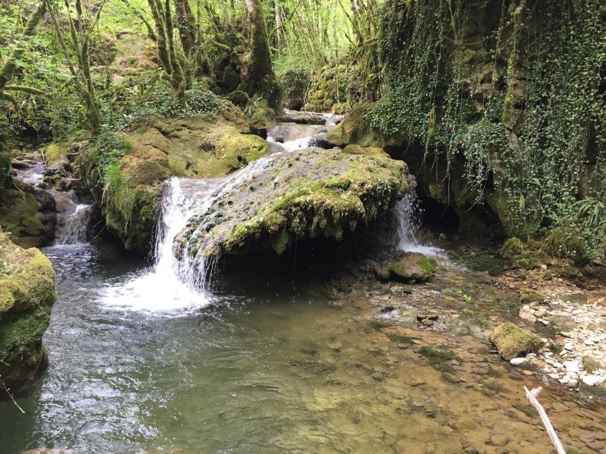 Gite Des Reculees Ladoye-sur-Seille Exteriér fotografie