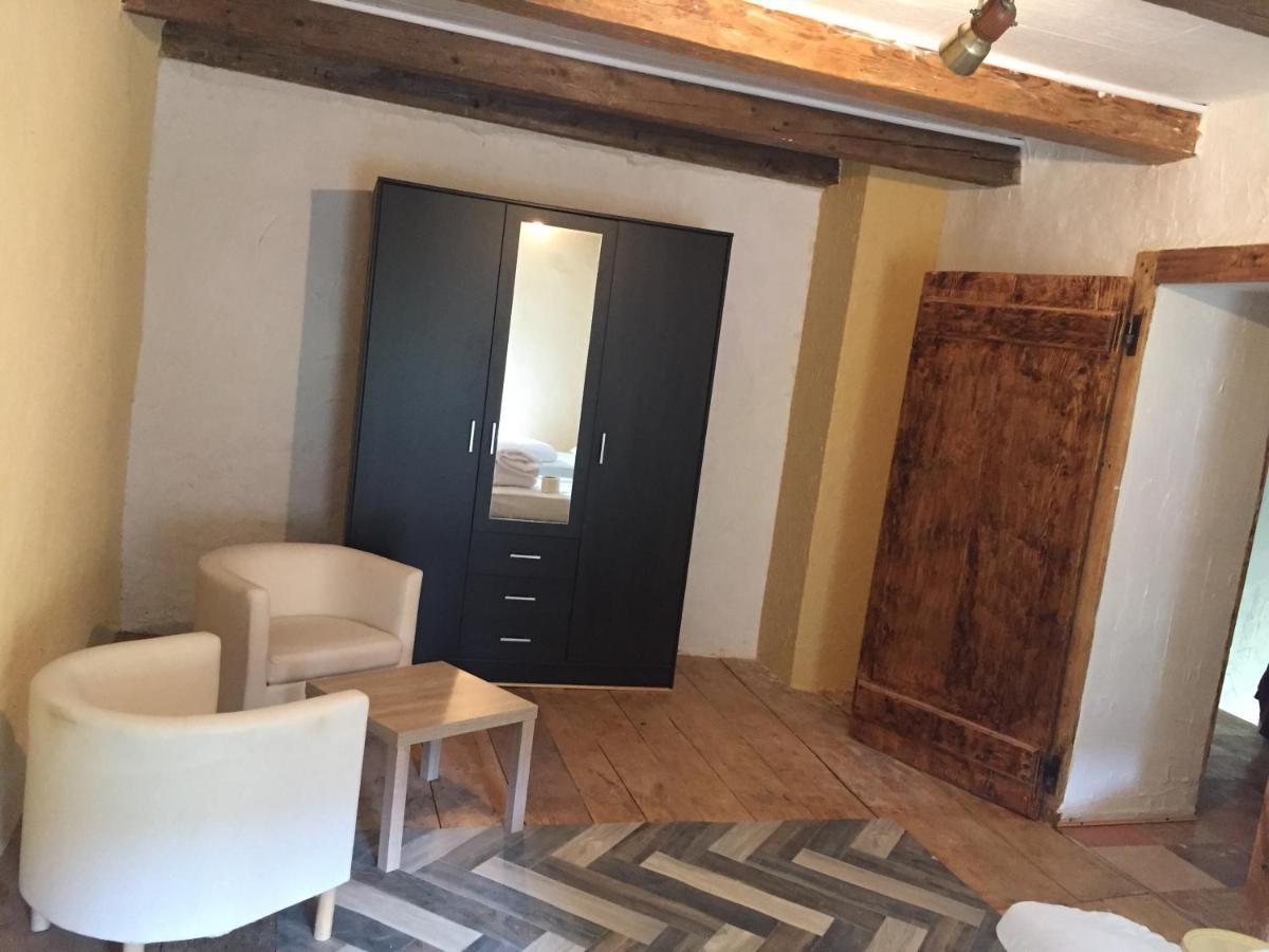 Gite Des Reculees Ladoye-sur-Seille Exteriér fotografie