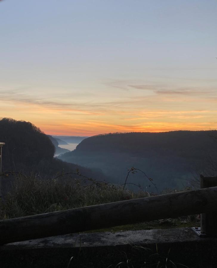 Gite Des Reculees Ladoye-sur-Seille Exteriér fotografie