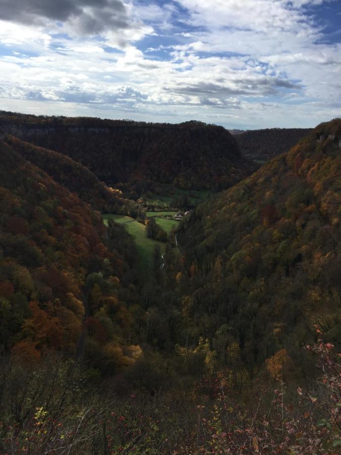 Gite Des Reculees Ladoye-sur-Seille Exteriér fotografie