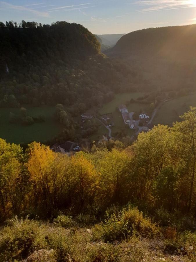 Gite Des Reculees Ladoye-sur-Seille Exteriér fotografie