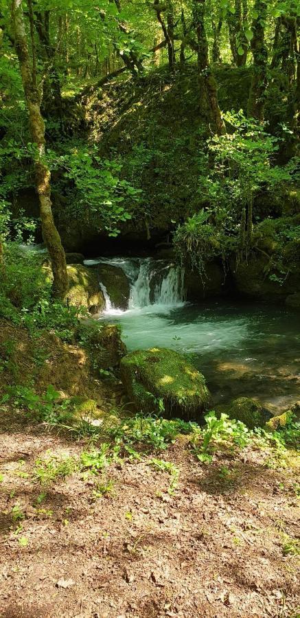 Gite Des Reculees Ladoye-sur-Seille Exteriér fotografie